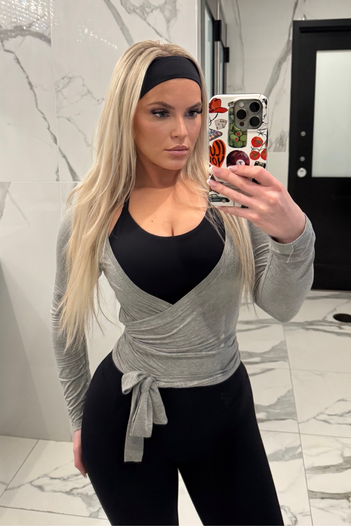 affordable comfortable breathable workout set coverup bolero long sleeve tie front athletic 

#LTKFindsUnder50 #LTKFitness #LTKActive
