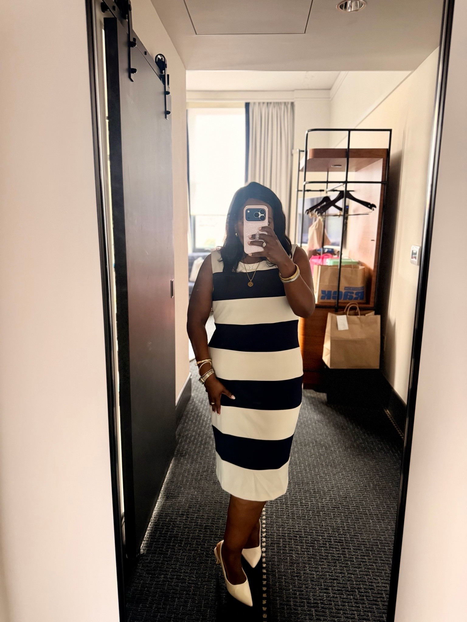 Monday OOTD love this Calvin Klein dress from @Dillards Inc. and it’s perfect for the office. I’m wearing the size 14.

#LTKootd #LTKgrwm #LTKWorkwear