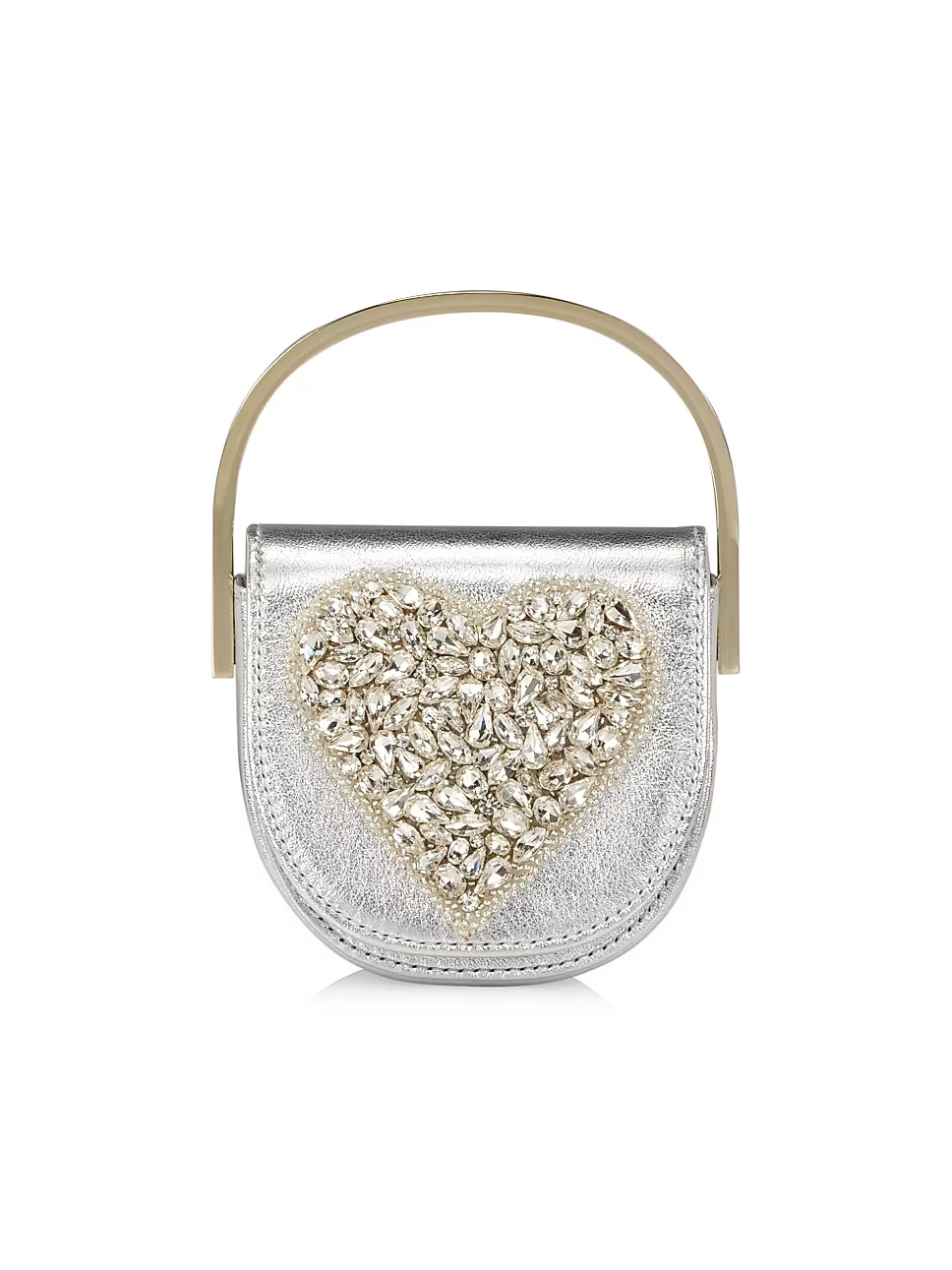 Micro Love Me Beaded Top-Handle Bag | Saks Fifth Avenue
