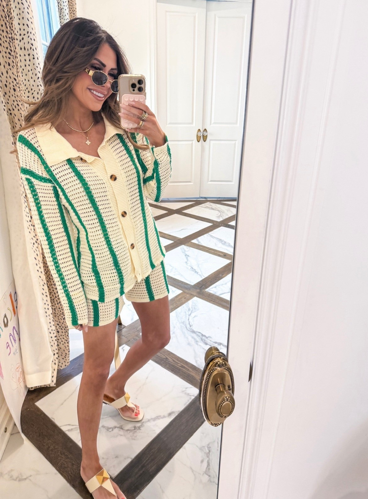 Wearing a size small in set! 

Spring break fashion, resort wear, matching sets, summer sets, spring sets, Amazon sets, Valentino sandals, women’s sunglasses, Emily Ann Gemma 

#LTKmomlife #LTKSeasonal #LTKTravel