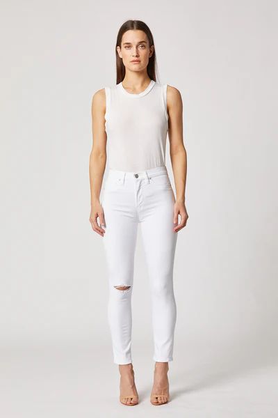 Holly High-Rise Skinny Crop Jean | Hudson Jeans