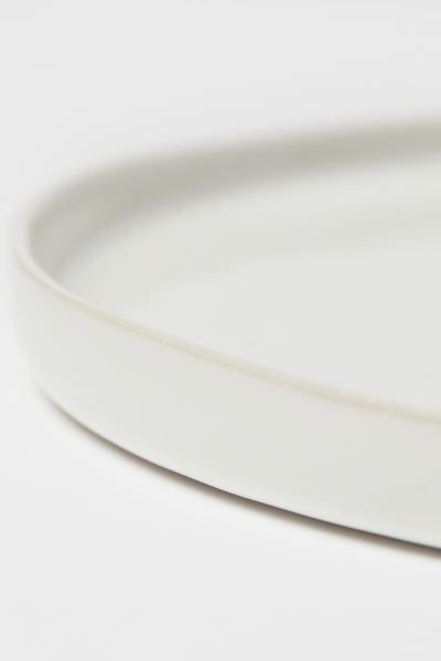 Large Stoneware Plate | H&M (US)