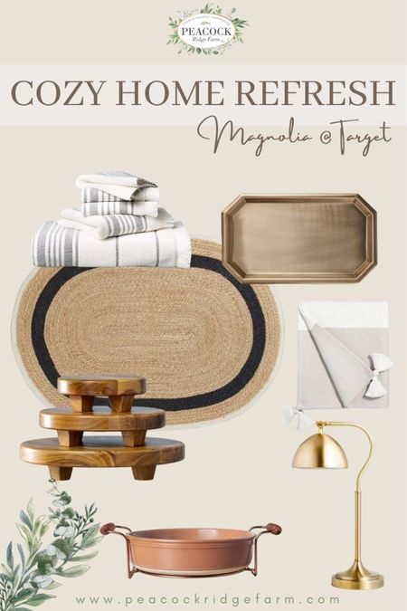 Magnolia at Target recently released their latest collection that is perfect for upgrading any room in your house. Whether you’re looking for something special for yourself or someone else, this curated gift guide showcases some of our favorite pieces from their latest offering that will leave your friends and family feeling extra loved.

#LTKhome #LTKunder100 #LTKFind