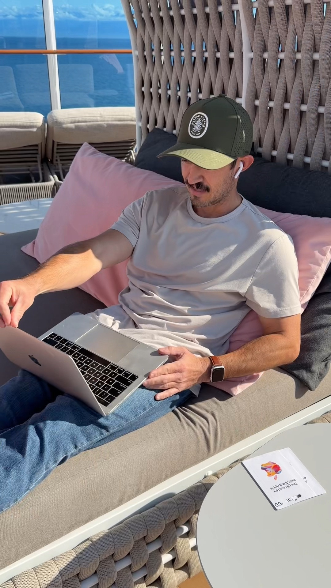 #ad When you’ve been single-handedly on kid duty, Super Dad deserves some super “me time.” ❤️ That’s why I grabbed Apple Gift Card at @Target as a little “just because” gift for Kevin. I love that it makes gifting so easy while still feeling personal because he gets to choose exactly what he wants whether that’s listening to his favorite music with Apple Music, catching up on Apple TV shows like Monarch: Legacy of Monsters, or even putting it toward a new pair of AirPods. 🎧 Have you watched Ted Lasso or Pluribus yet?! Apple Gift Card is available in Target stores from $15 to $200, or up to $500 online at target.com ! 🍎🎁 #TargetPartner #GiftCard @Shop.LTK #liketkit