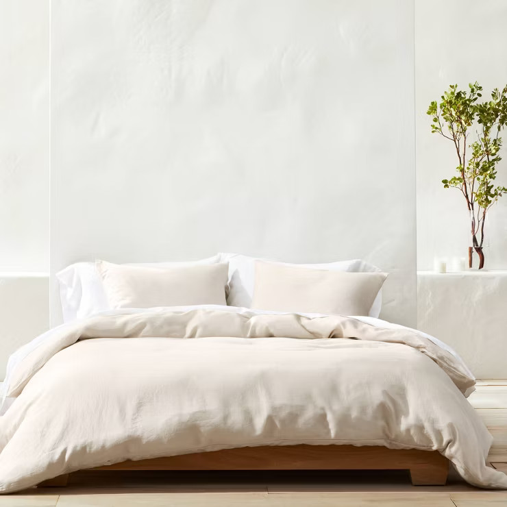 Linen Duvet & Sham Set - Casaluna™ | Target