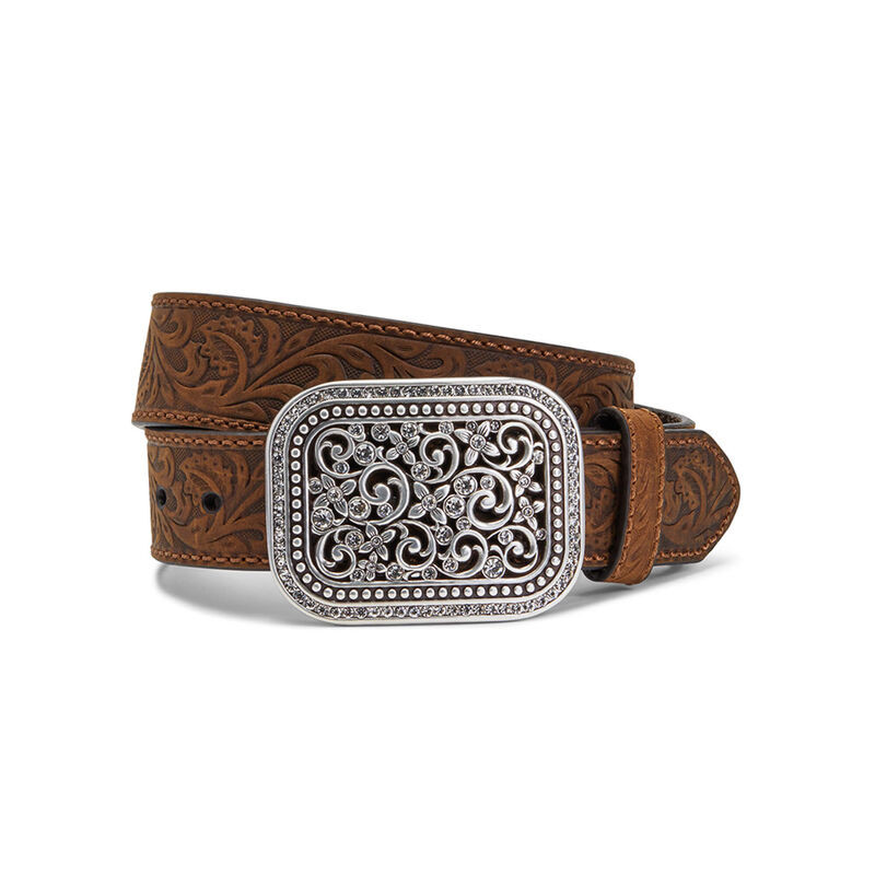 Floral Embroidery Buckle Belt | Ariat (US)
