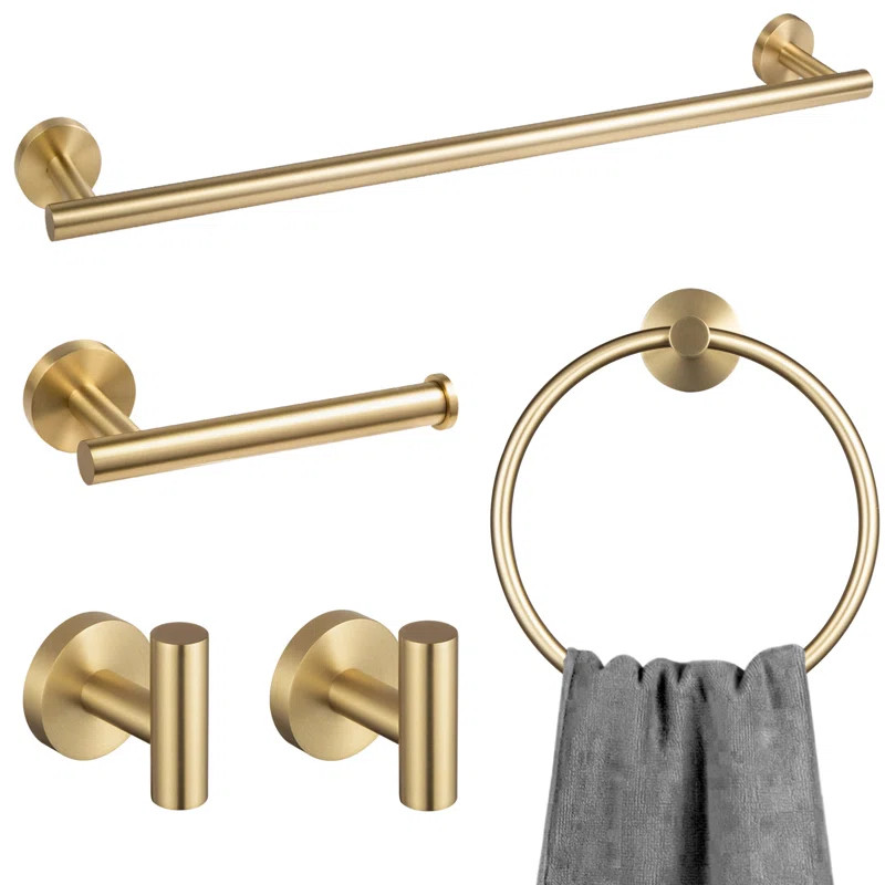 5 - Piece Bathroom Hardware Set | Wayfair North America