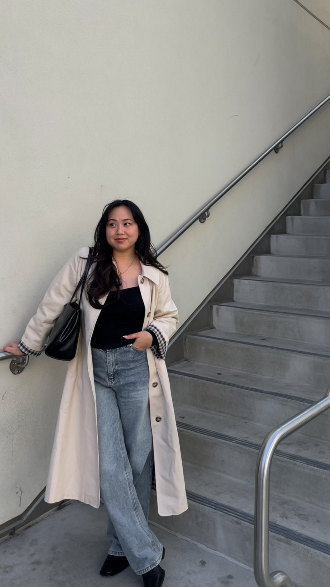 sezane trench coat outfit

#LTKPetite #LTKStyleTip