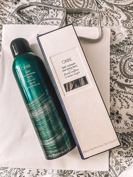 I can never seem to leave the salon without bringing some Orbie products home with me.
This is the best heat protector I have ever used. Also, I’m trying out this dry conditioner. You spray it into dry hair when you feel like your hair needs added moisture (like when you have static electricity).
Hair, hair products, hair care 

#LTKHoliday #LTKCyberWeek #LTKbeauty