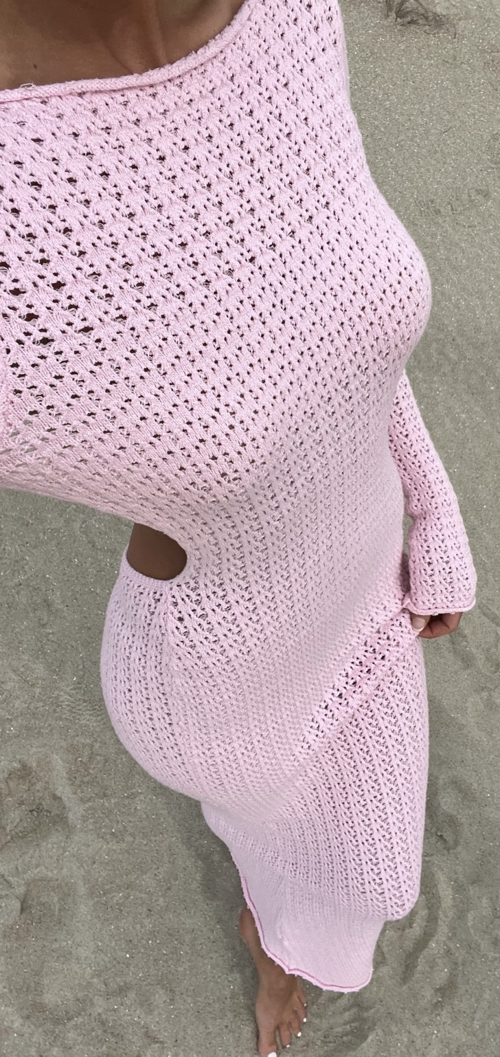 Prettiest dress 🩷 sold out but this is the Frankie’s Bikinis x Danielle Guizio dress. Linked on my Instagram stories.. Similar below! 

#LTKSpringSale #LTKwedding #LTKstyletip