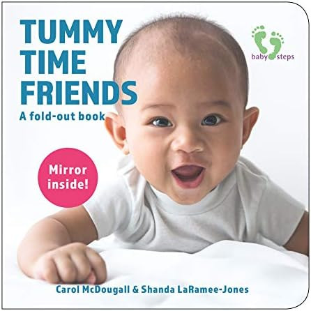 Tummy Time Friends: A fold-out book | Amazon (US)
