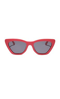 DIFF EYEWEAR Camila Sunglasses in Sunset & Grey from Revolve.com | Revolve Clothing (Global)