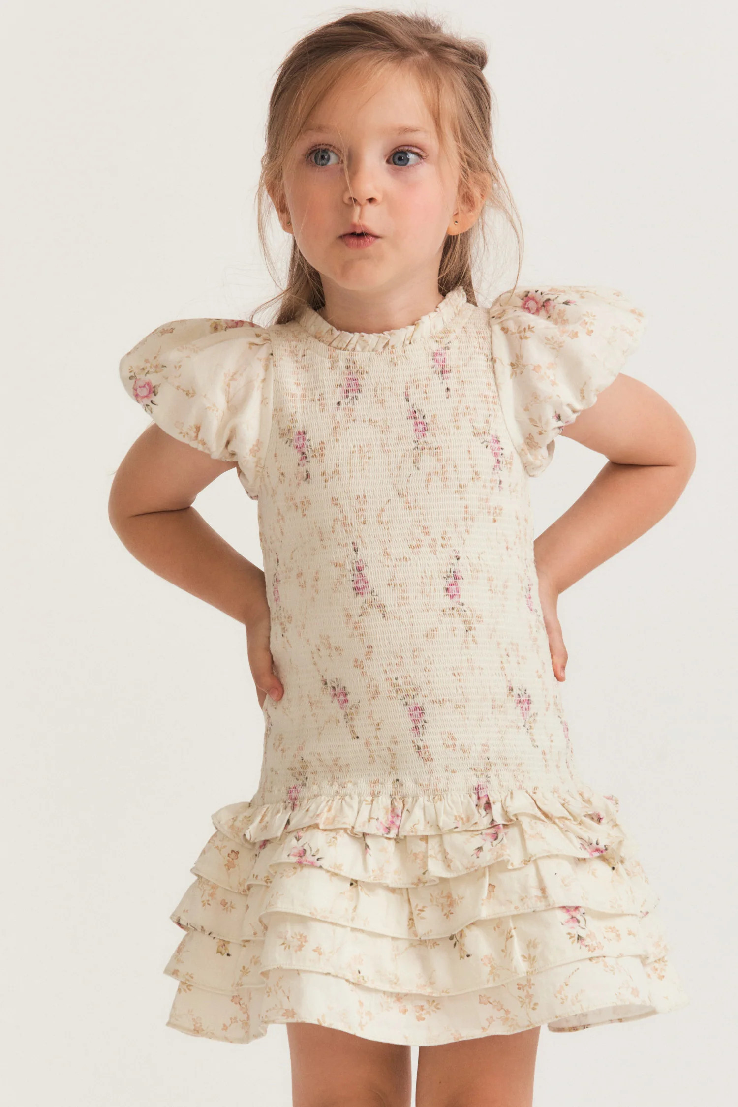 Girls Jadine Dress | LOVESHACKFANCY