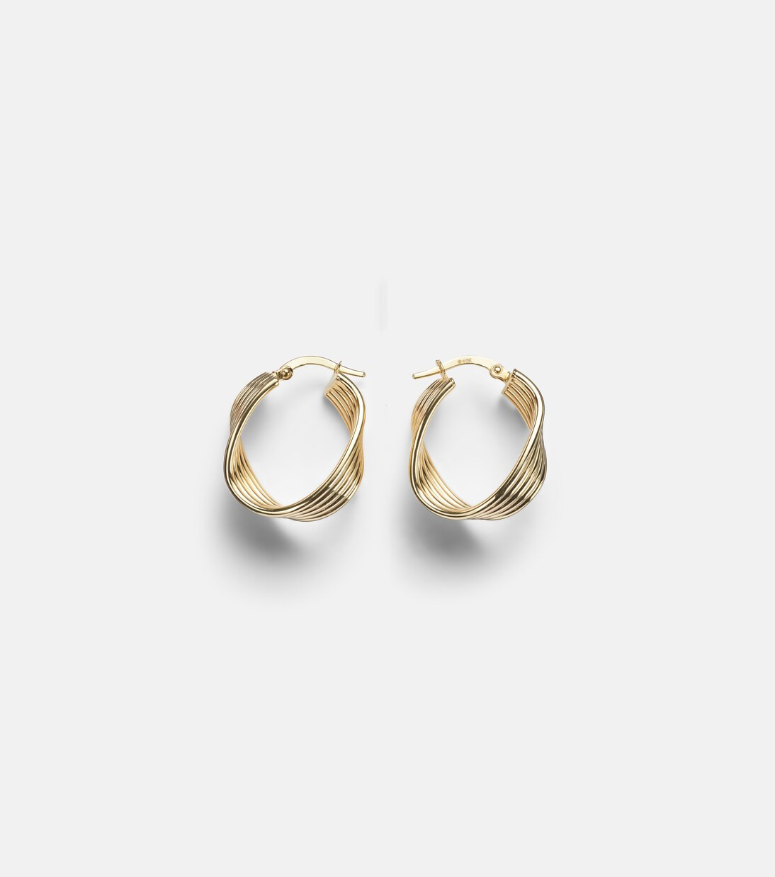 Swerve 10kt gold earrings | Mytheresa (INTL)