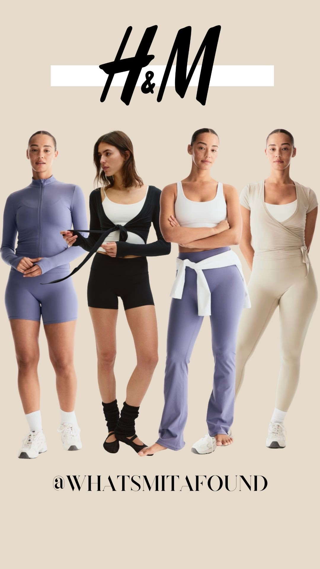 Cutest new H&M active finds!

#LTKootd #LTKSeasonal #LTKActive