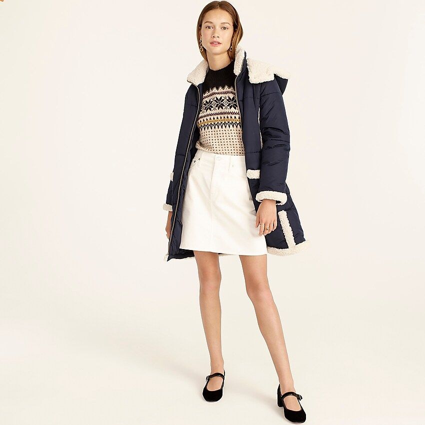 Snowday puffer jacket with PrimaLoft® | J.Crew US