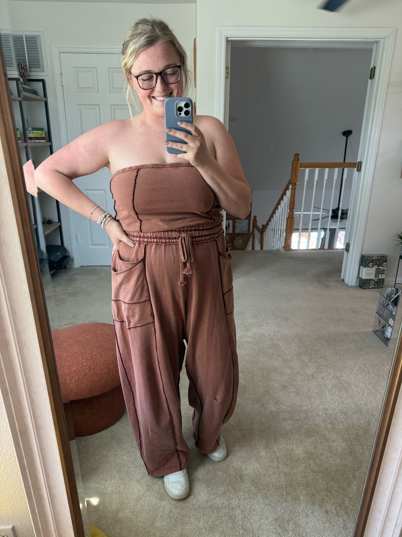 Free People Romper, I’m in an XL! 

#LTKMidsize