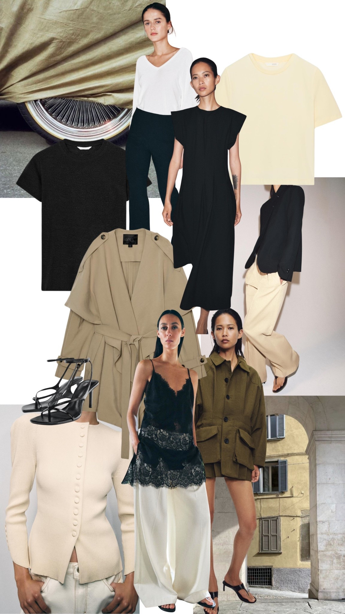 The Zara March Edit 

Spring | Coat | Jacket | Trousers | Yellow | Work | Heels | Dress | Highstreet | Wishlist 



#LTKspringtrends #LTKworkwear #LTKuk