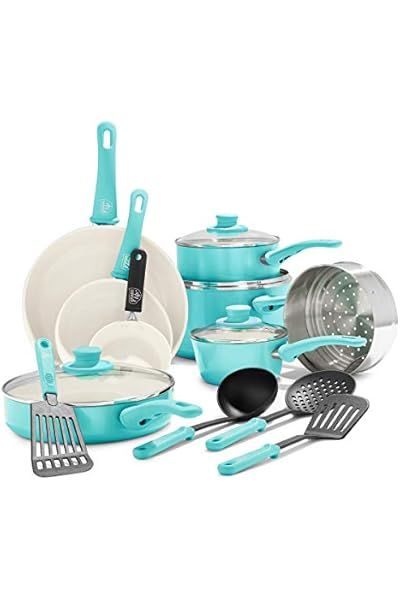 GreenLife Cookware Sets and Rice Cookers | Amazon (US)