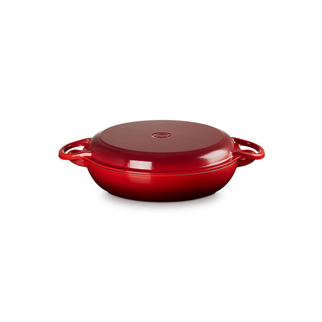 Multifunction Braiser with Grill Pan Lid | Le Creuset