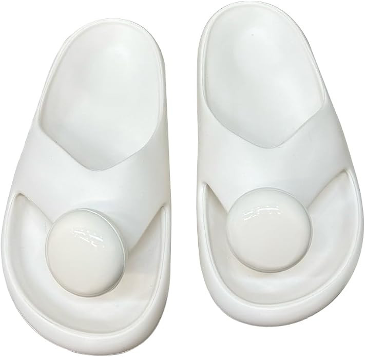 Women's Arch Support Recovery Rubber Anti-slip Slippers Summer Beach Soft Bottom Slippers | Amazon (US)