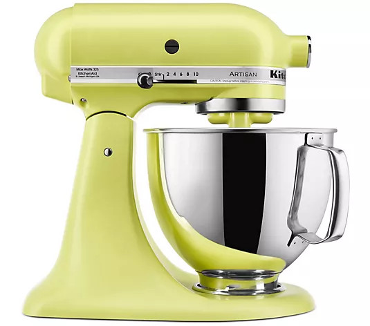 KitchenAid Artisan Series 5-qt Tilt-Head StandMixer | QVC