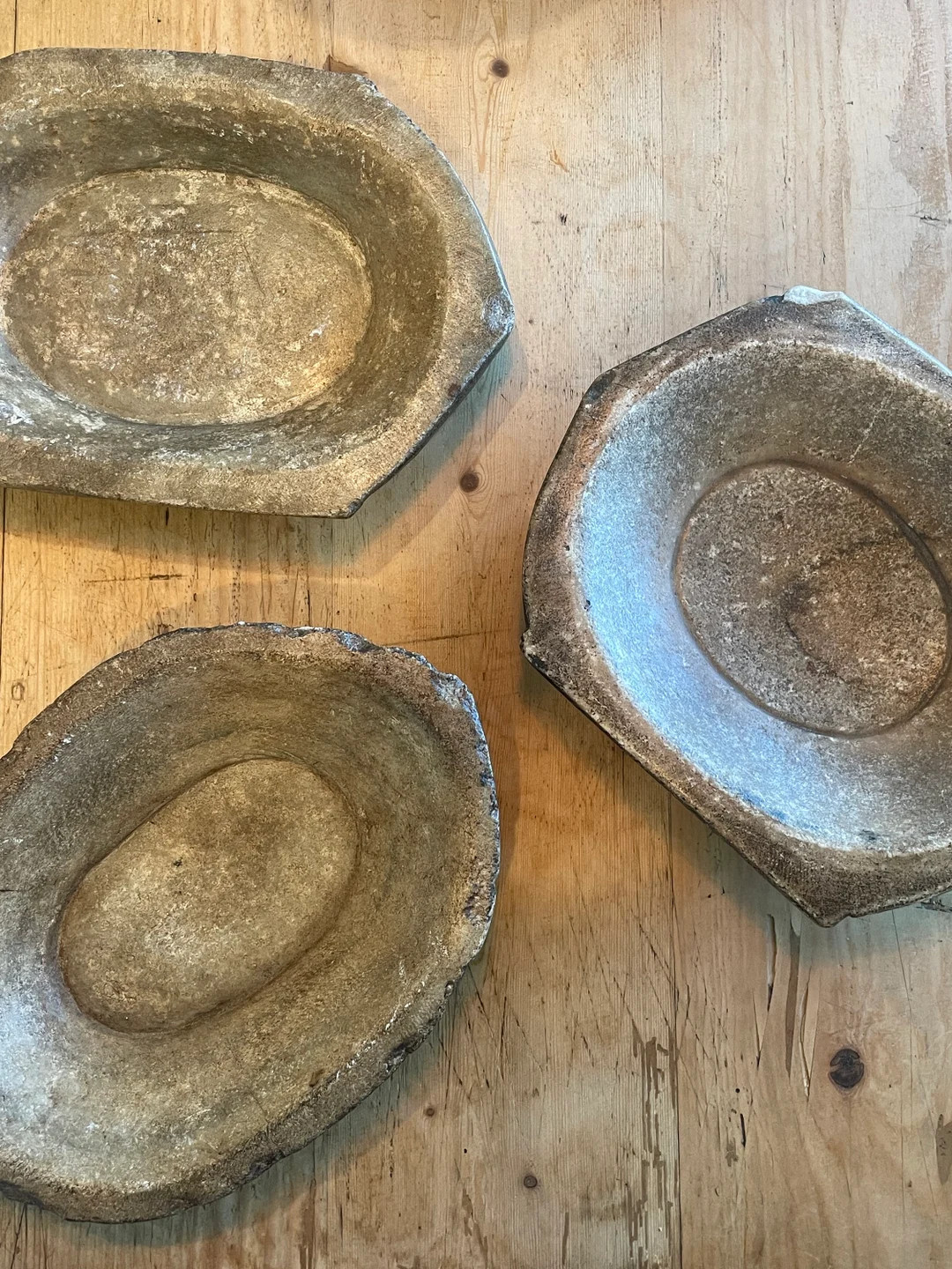 Vintage Carved Marble Bowl - Etsy | Etsy (US)
