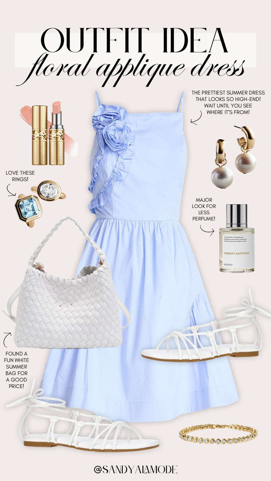 Floral appliqué summer dress. Trendy summer style. Walmart finds. Walmart fashion. Walmart summer dress. Walmart lace up sandals.

#LTKootd #LTKSeasonal #LTKSaleAlert