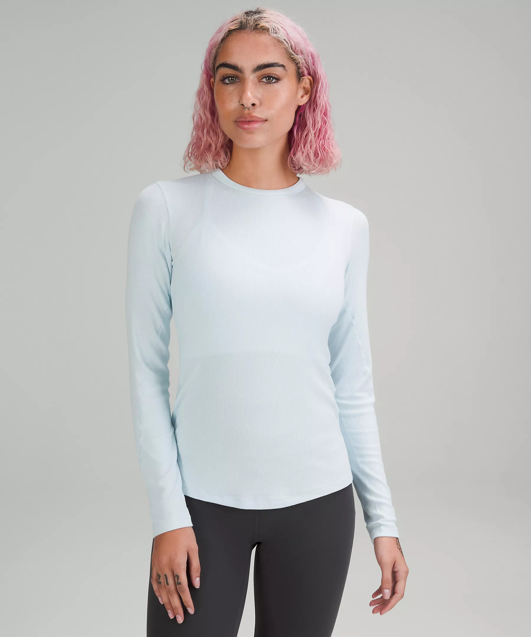 Hold Tight Long Sleeve Shirt | lululemon (CA)