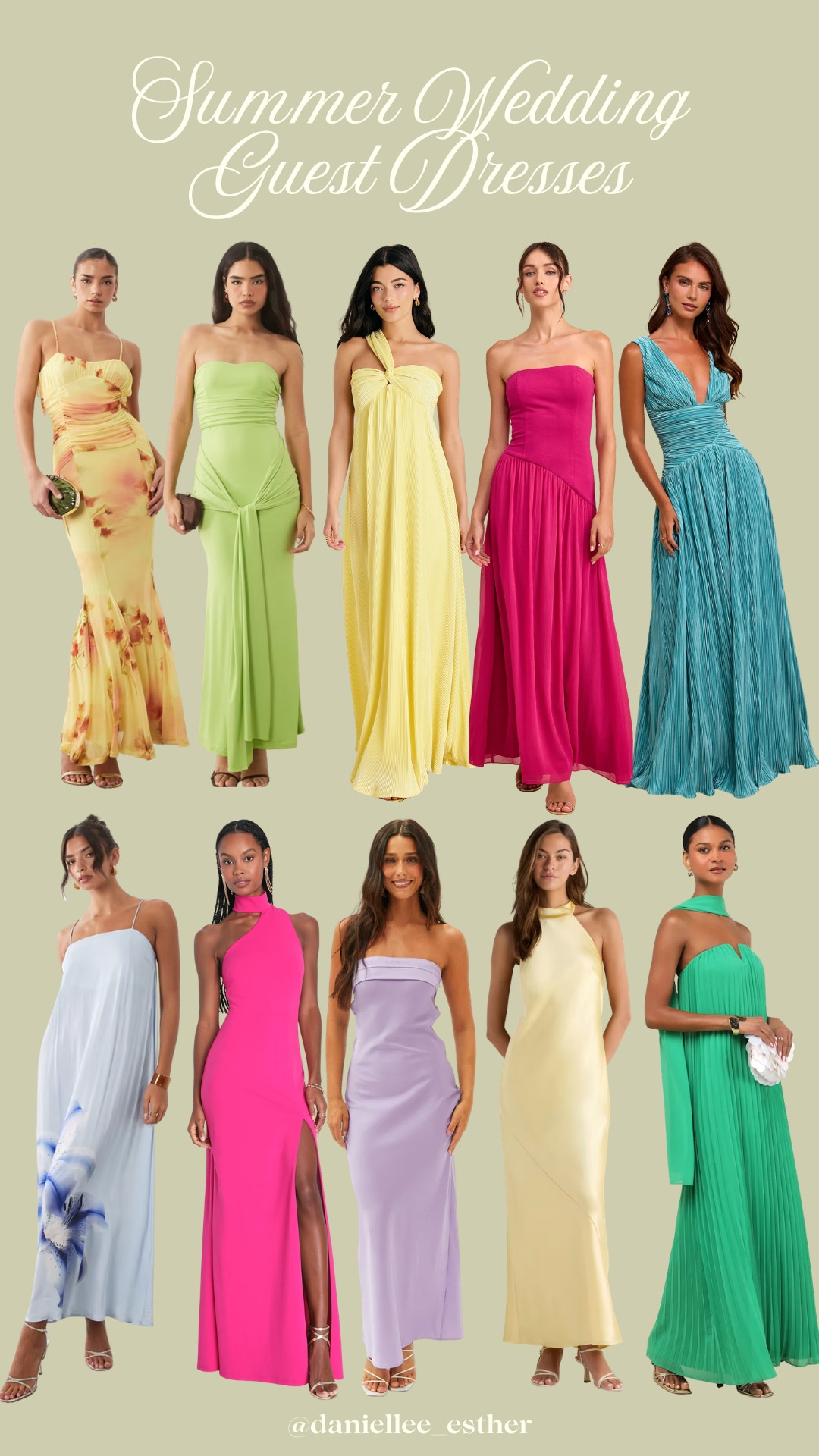 Summer wedding guest dresses!  

 #LTKootd #LTKSeasonal #LTKWedding