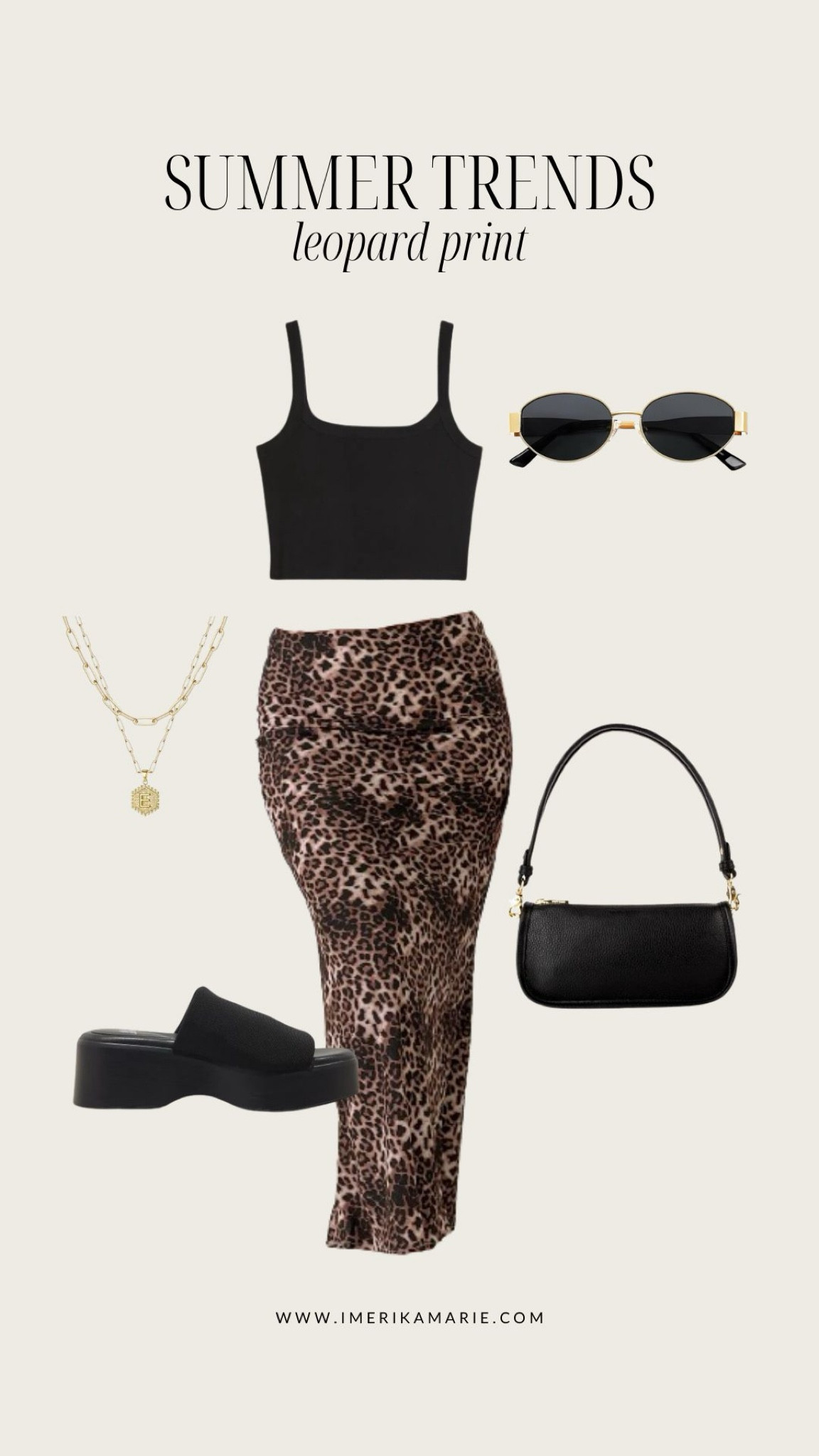 Summer fashion trends: Leopard print

Leopard print outfit, leopard print skirt, maxi skirt, platform sandals, amazon sunglasses, poppy barley classic baguette, summer outfit, vacation outfitt

#LTKFindsUnder100 #LTKSeasonal #LTKStyleTip