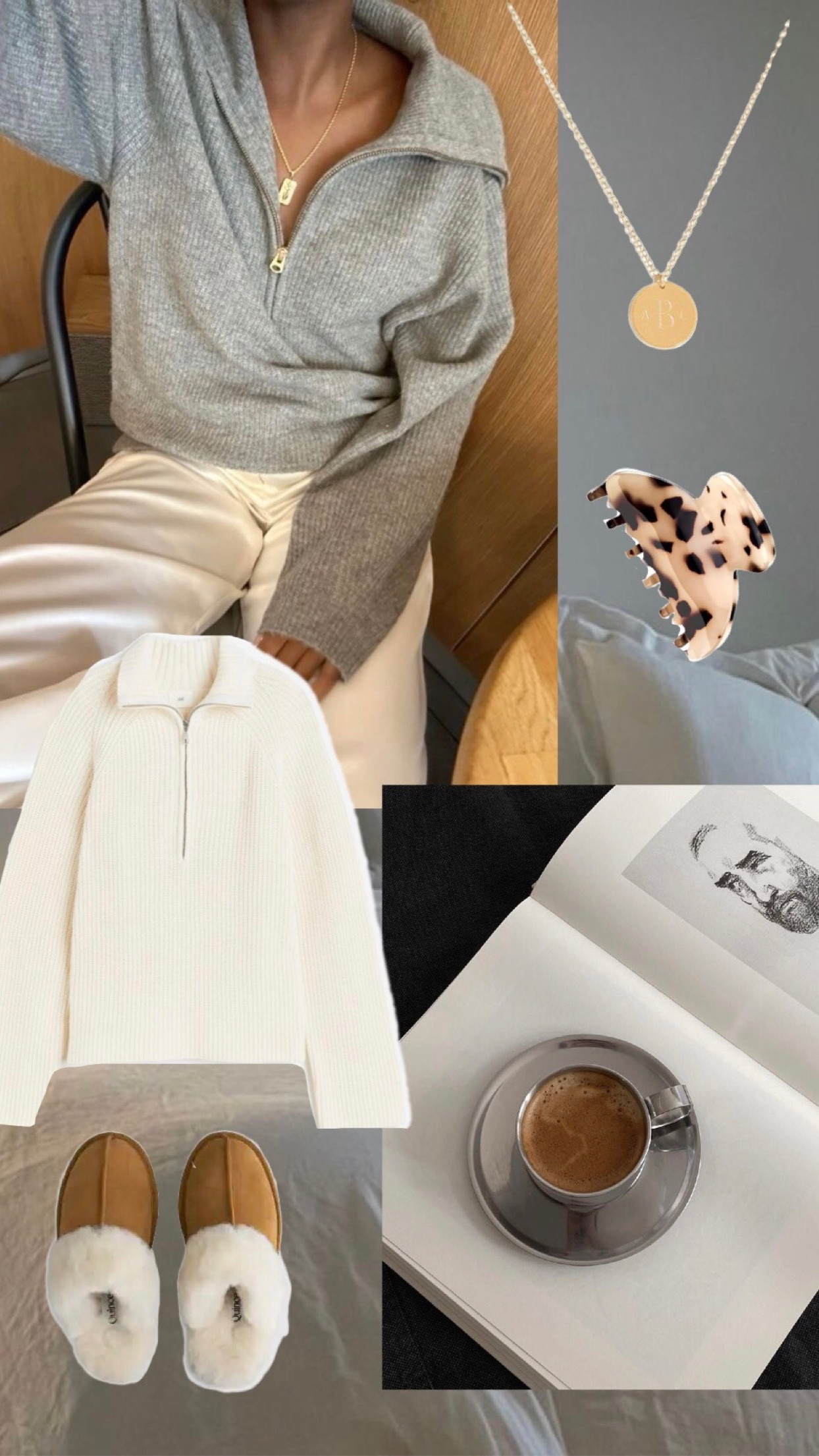 L O U N G I N G ☁️

#LTKfindsunder100 #LTKstyletip #LTKSeasonal