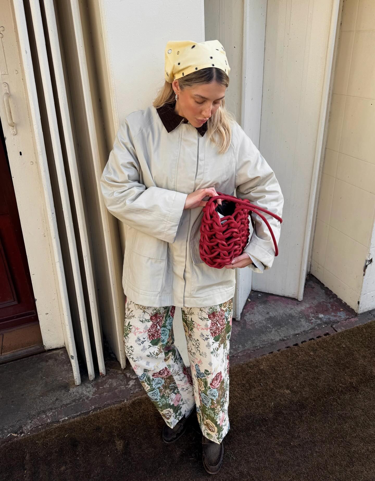 Floral prints hate to see me coming 🌼