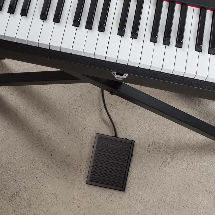 Alesis Recital – 88 Key Digital Piano Keyboard with Semi Weighted Keys, 2x20W Speakers, 5 Voice... | Amazon (US)