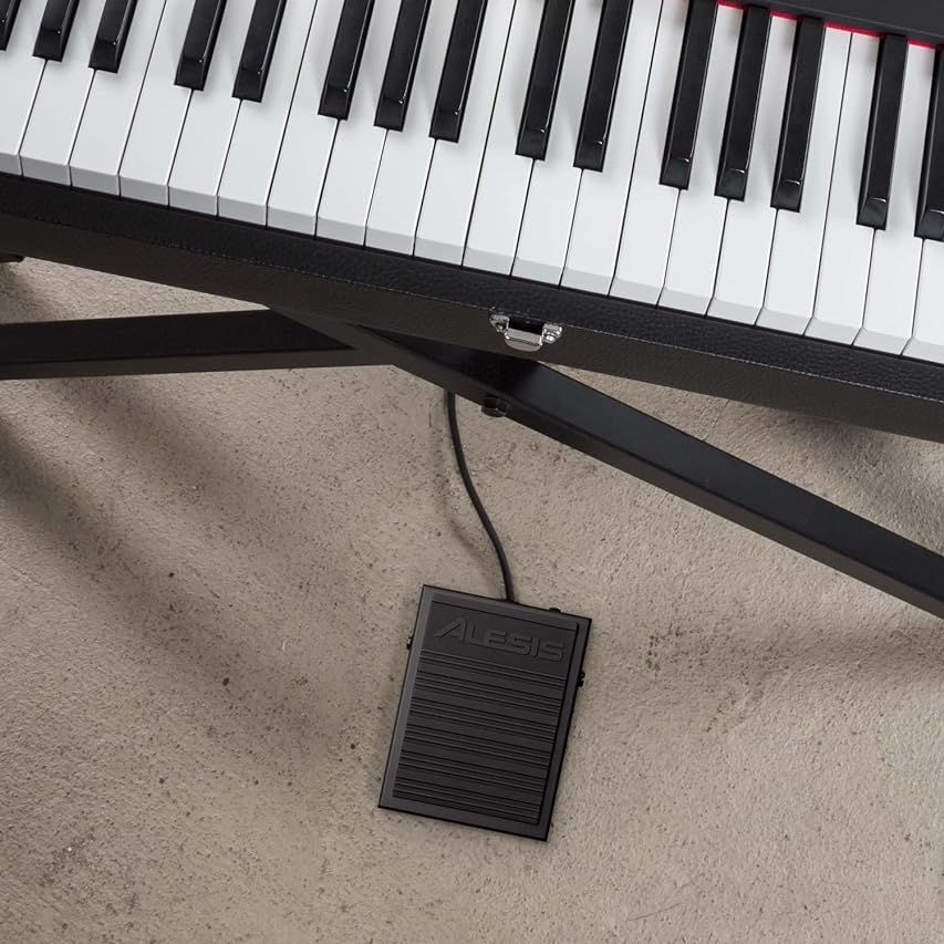 Alesis Recital – 88 Key Digital Piano Keyboard with Semi Weighted Keys, 2x20W Speakers, 5 Voice... | Amazon (US)