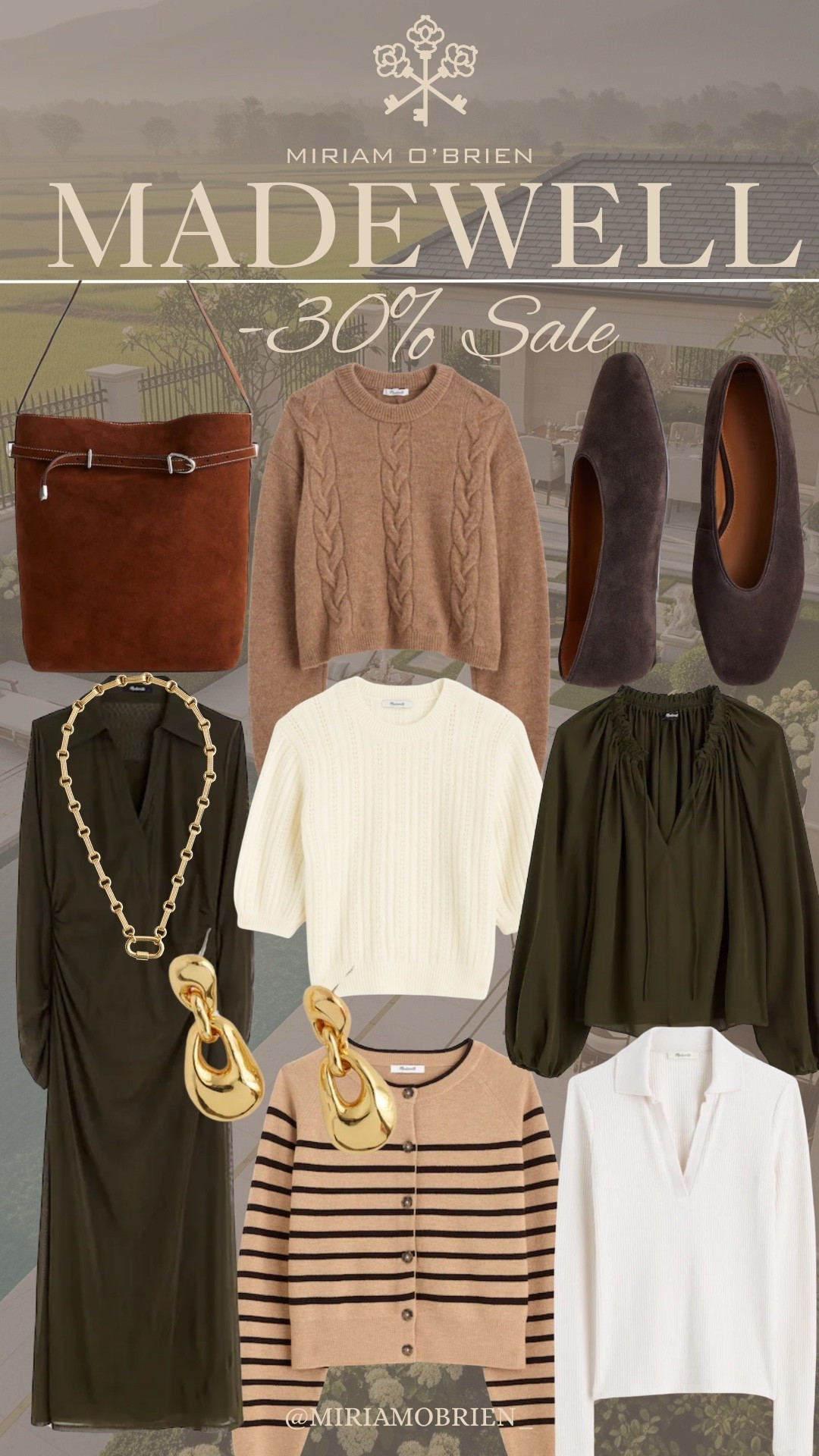 Madewell -30% OFF !!!! Code LONGWKND

Follow me at @miriamobrien_ on IG and TikTok! 

#MadewellSale #FashionSale #MadewellFashionFinds #MadewellSeasonalFashion

#LTKootd #LTKOver40 #LTKSeasonal