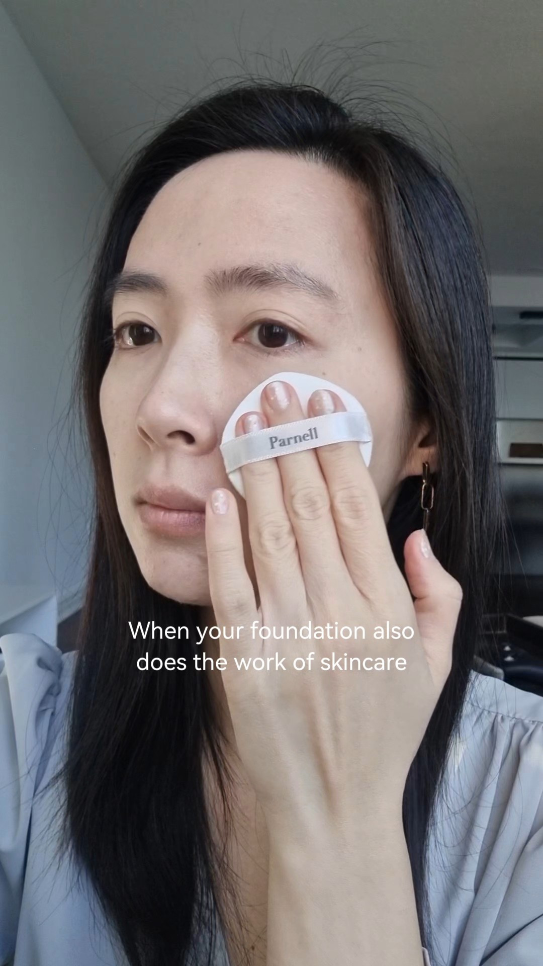 Foundation for acne-prone skin | Parnell Cicamanu Cushion Foundation | Coverage. Soothe. Moisturize. Brighten.

#LTKstyletip #LTKbeauty #LTKgiftguide