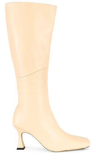 Fantasy Heeled Boot in Butter Nappa | Revolve Clothing (Global)