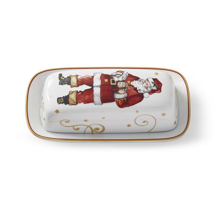 Twas Butter Dish | Williams-Sonoma