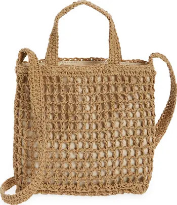 The Small Transport Straw Crossbody | Nordstrom