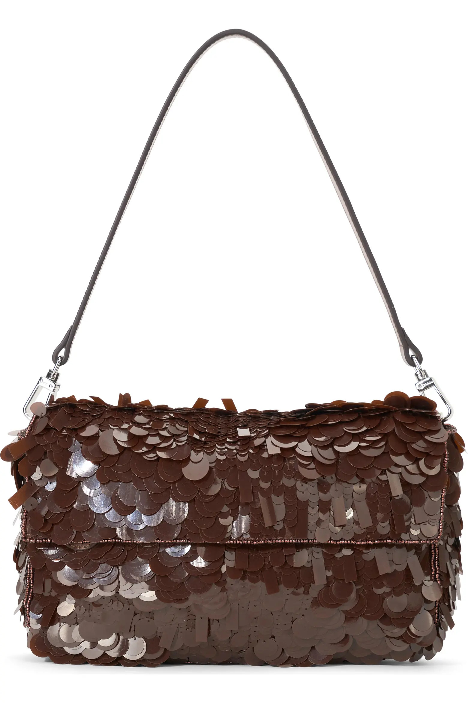 STAUD Timmy Sequin Shoulder Bag (Women) | Nordstrom | Nordstrom
