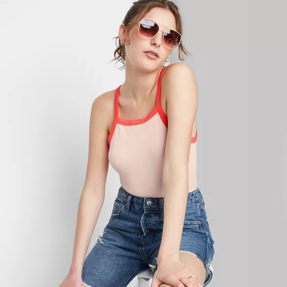 Women's Square Neck Tank Top - Wild Fable™ | Target