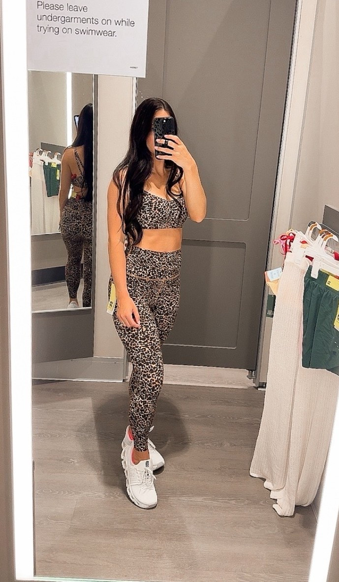 The cutest leopard activewear set! 

#LTKFindsUnder50 #LTKActive #LTKPetite