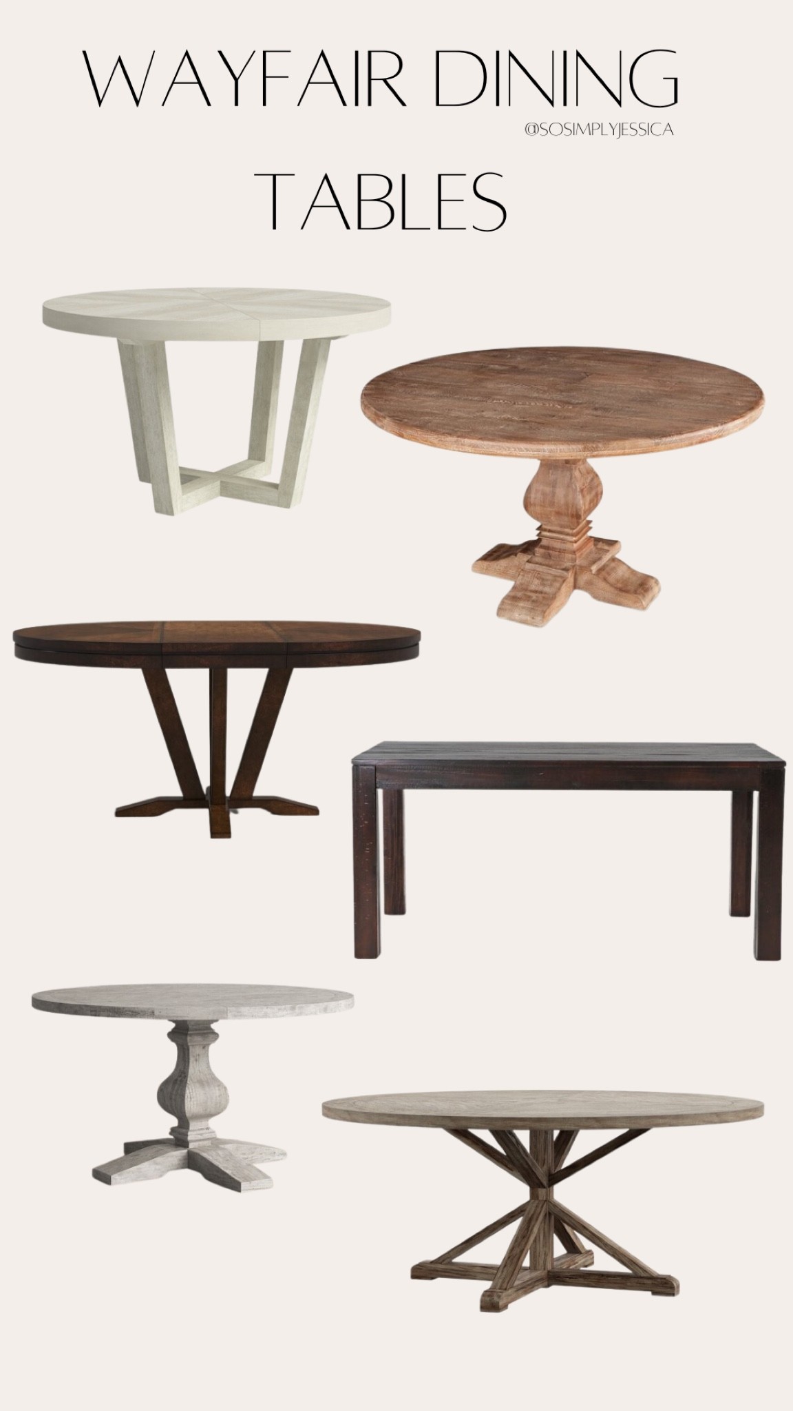 Tables
Sales
Wayfair
Wayday
Dining room 

#LTKhome #LTKsalealert