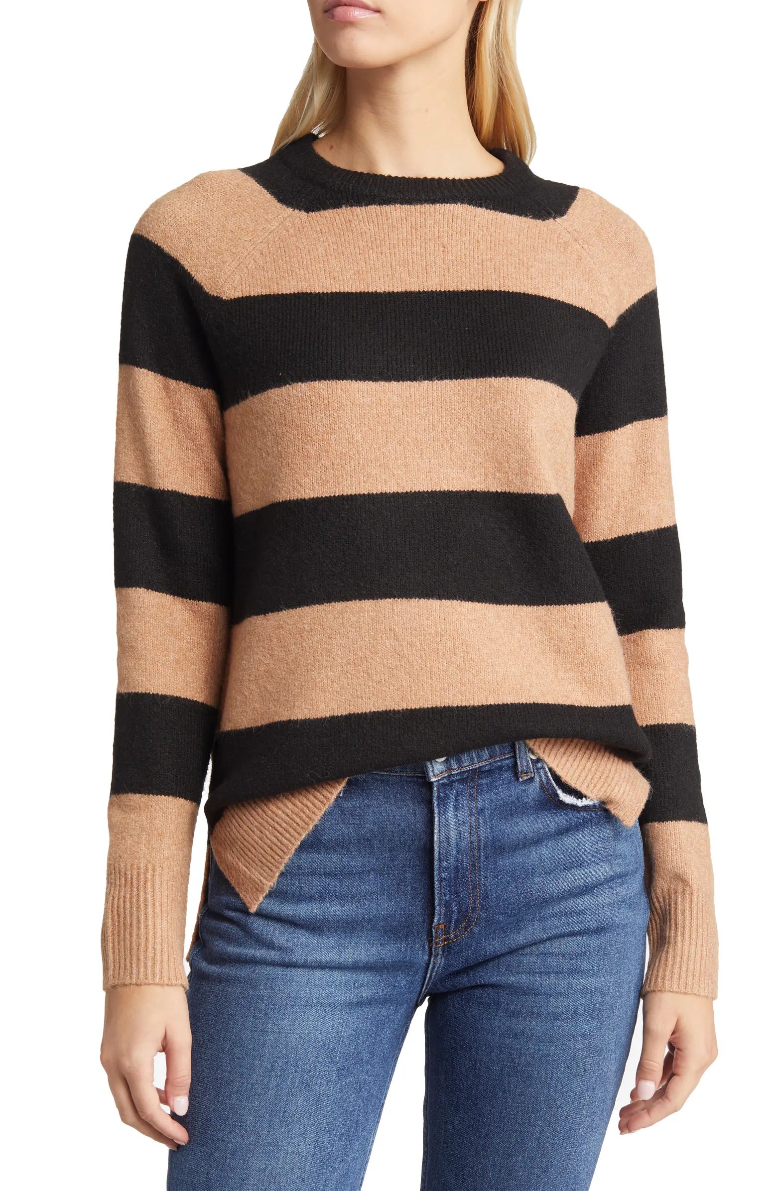 Cozy Crewneck Sweater | Nordstrom
