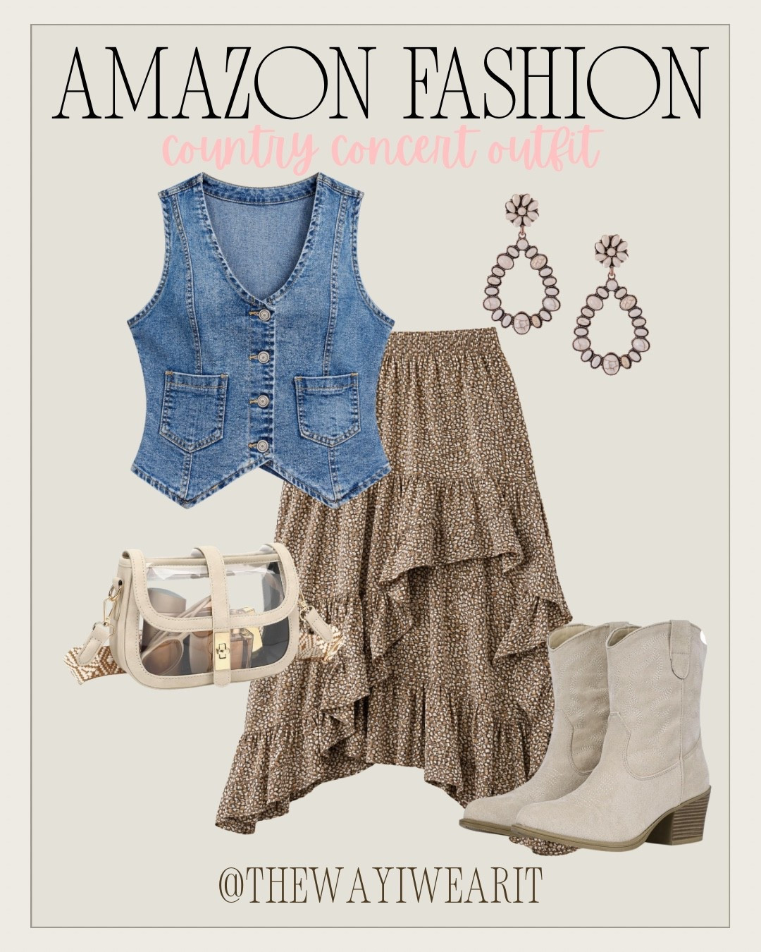 Prepping for a country concert? Check out my Amazon finds for the perfect outfit! #CountryConcert #AmazonFashion

#LTKootd #LTKmomlife #LTKU