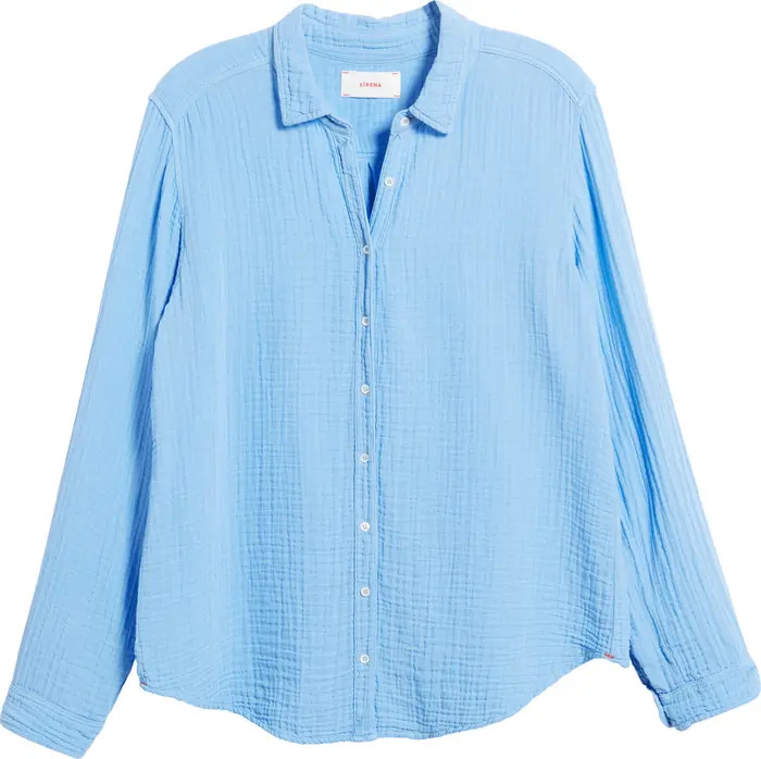 Scout Cotton Gauze Shirt | Nordstrom
