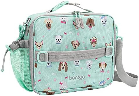 Bentgo® Kids Prints Lunch Bag - Double Insulated, Durable, Water-Resistant Fabric with Interior ... | Amazon (US)