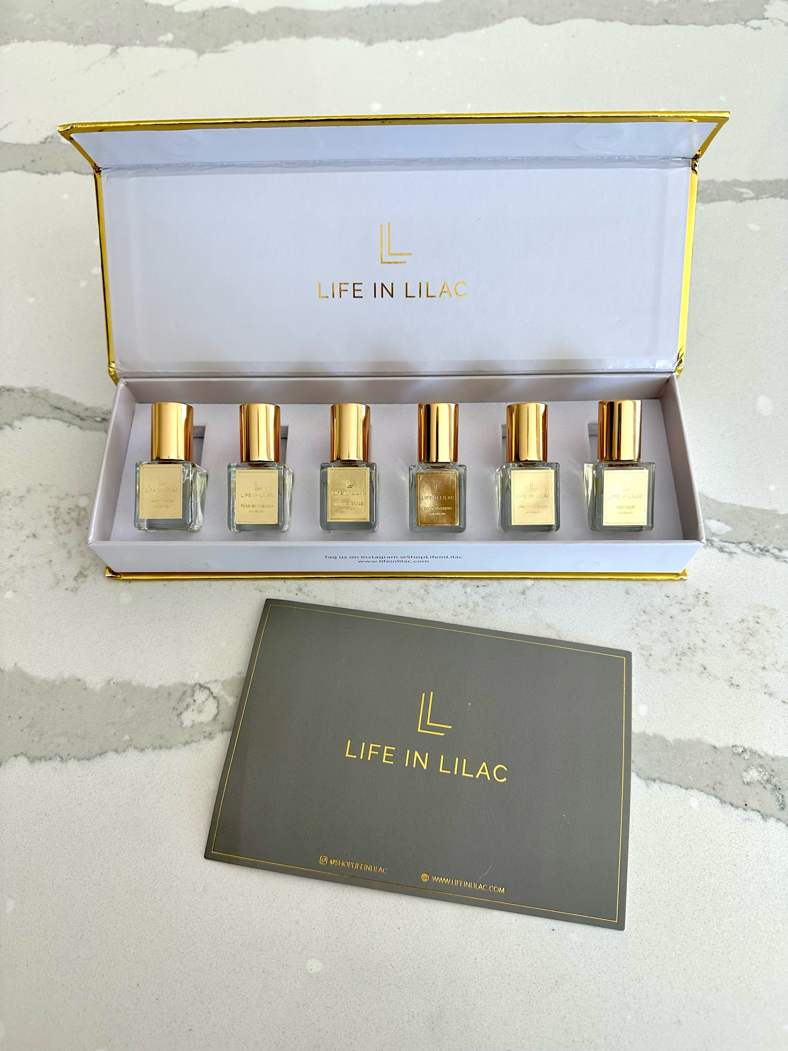 Discount code: Amber20 for 20% off Life in Lilac perfumes! 💕🛍️ Great Valentines Day gift idea! Fave scents: Down to Earth, Heart Throb, Warm Embrace. 

#LTKsalealert #LTKSale #LTKGiftGuide