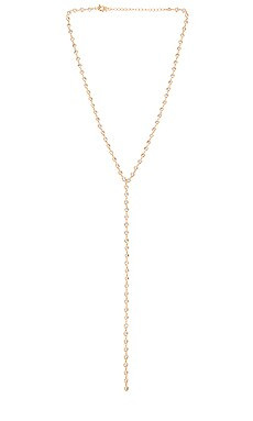 Lili Claspe Cici Lariat in Gold from Revolve.com | Revolve Clothing (Global)